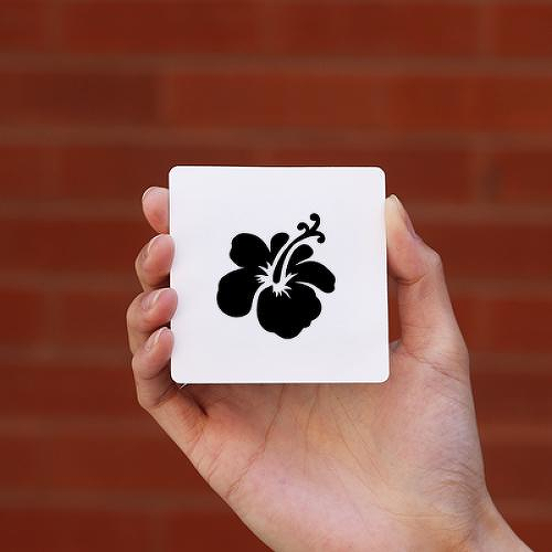 Hibiscus by Itsvan Bozikovic is a Flowers temporary tattoo from inkbox - 0