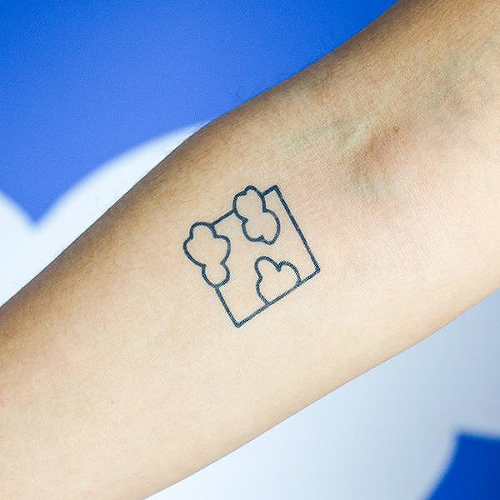 High Society by Chinatown Stropky is a temporary tattoo from inkbox - 2
