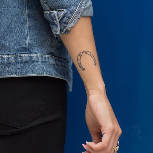 Hipposandal by inkbox is a temporary tattoo from inkbox - 0