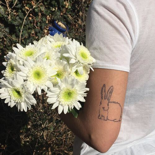Hirsute by inkbox is a Animals temporary tattoo from inkbox - 2