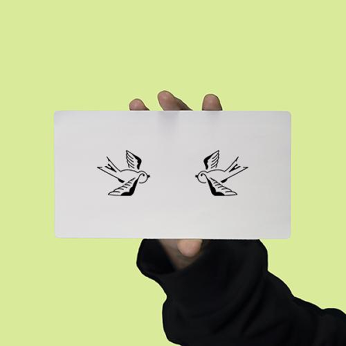 Hirund by Rachel Llanera is a Animals temporary tattoo from inkbox - 0