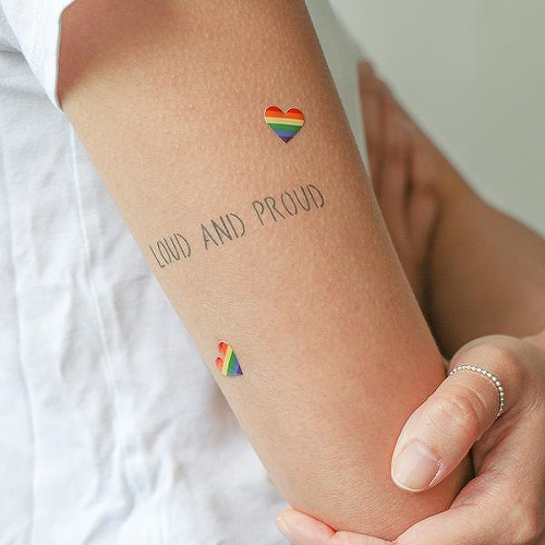 Holler by Felipe Sena is a Quotes temporary tattoo from inkbox - 0