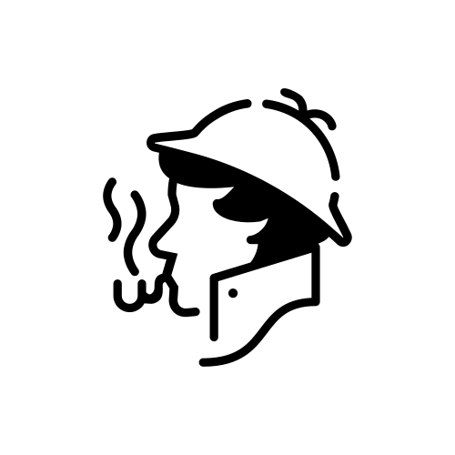 Holmes by Ben Lords is a temporary tattoo from inkbox - design