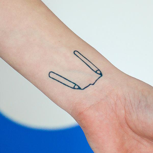 Homage by Chinatown Stropky is a temporary tattoo from inkbox - 2