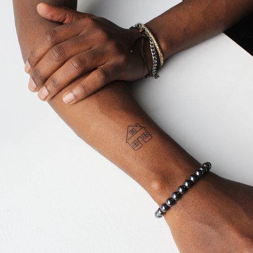 Homestead by Curt Montgomery is a temporary tattoo from inkbox - 2