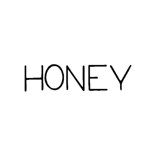 Honey Baby by Curt Montgomery is a Quotes temporary tattoo from inkbox - 1