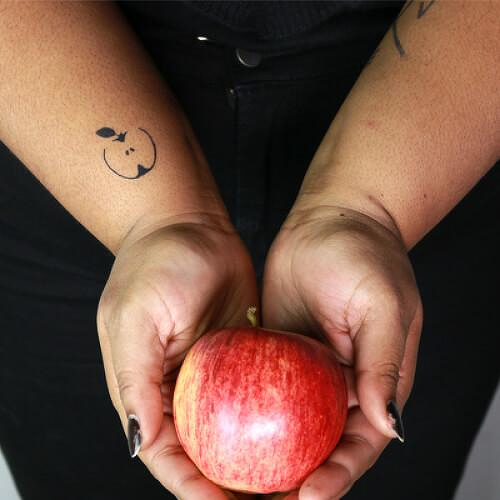 Honeycrisp by inkbox is a Food & Drink temporary tattoo from inkbox - 0