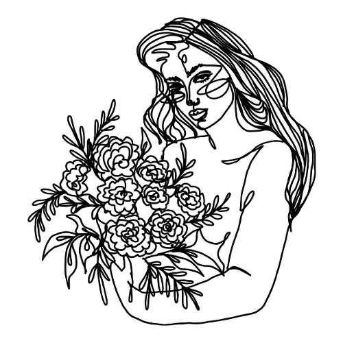 Honeysuckle by Girl Knew York is a Flowers temporary tattoo from inkbox - 1