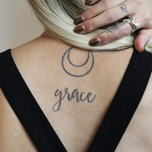 Hopper by Addison Llanos is a Words temporary tattoo from inkbox - 0