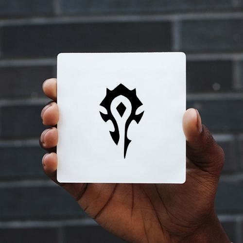 Horde by Tyler Rehberg is a Gaming & Fandom temporary tattoo from inkbox - 0