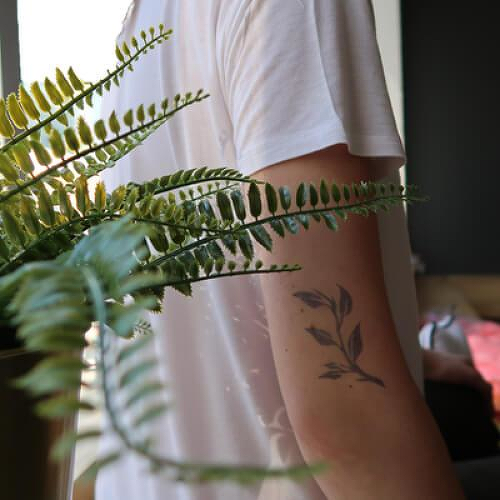 Hornbeam by Kristine Vodon is a Nature temporary tattoo from inkbox - 0