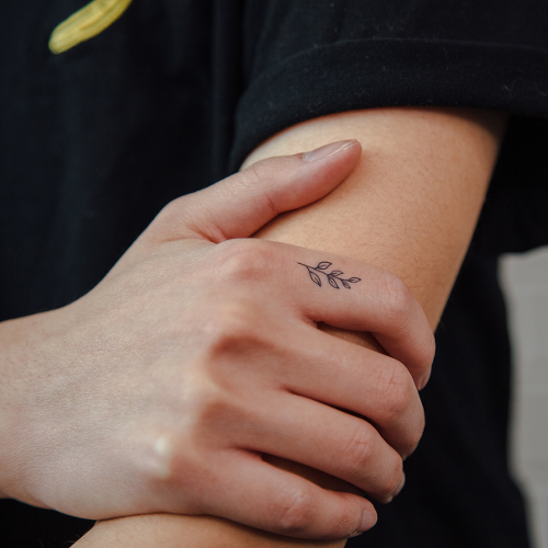 Hosto by Talia Missaghi is a Nature temporary tattoo from inkbox - 2