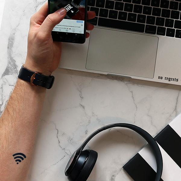 Hotspot by Kathryn Chan is a temporary tattoo from inkbox - 0