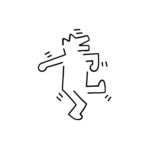 Hound by Kaleigh Dandeneau is a temporary tattoo from inkbox - design