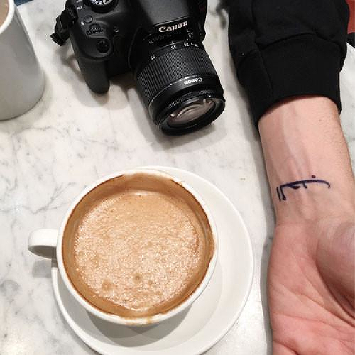 Hubb by inkbox is a Words temporary tattoo from inkbox - 1