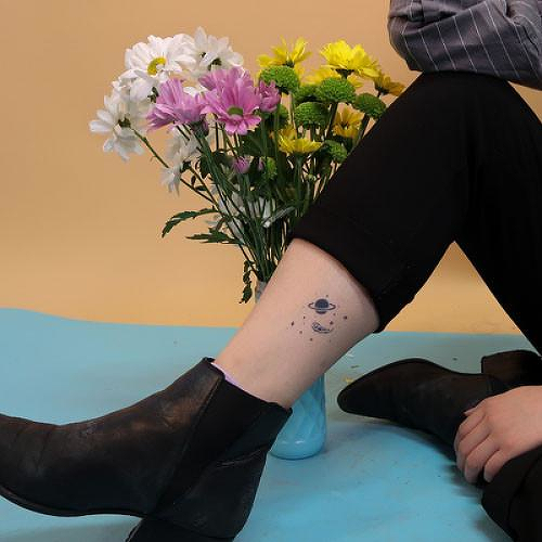 Hubble by Felipe Sena is a Science temporary tattoo from inkbox - 0