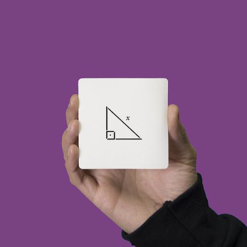 Hypotenuse by inkbox is a Random temporary tattoo from inkbox - 0