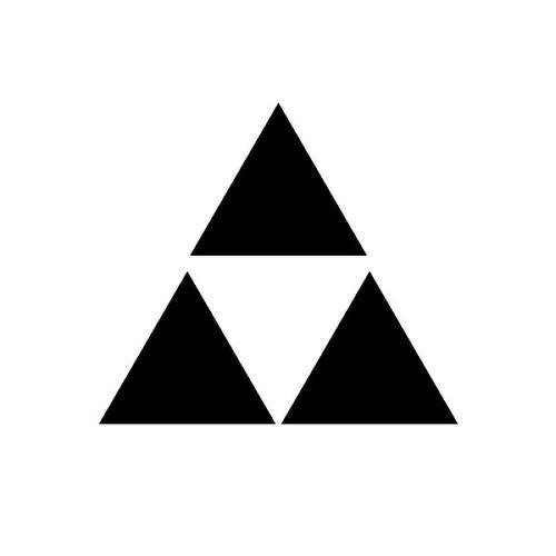 Hyrule by inkbox tattoos is a Geometric temporary tattoo from inkbox - 1