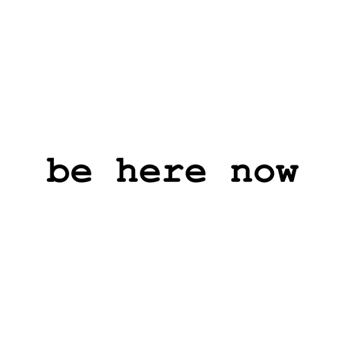 Ici by Emma Benner is a Quotes temporary tattoo from inkbox - stencil