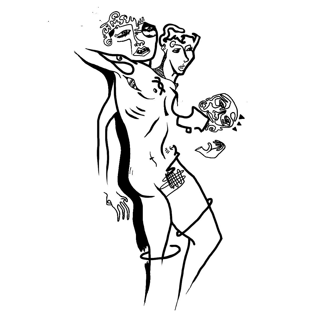 Identity by Chella Man is a temporary tattoo from inkbox - design