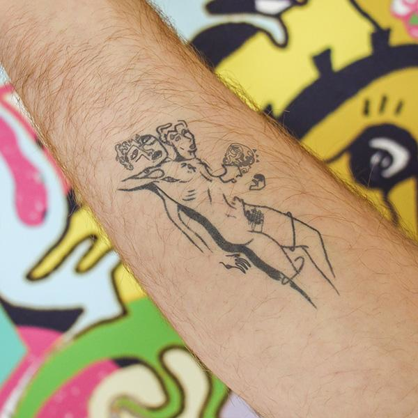 Identity by Chella Man is a temporary tattoo from inkbox - 0
