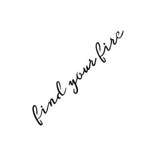 Ignis by Tyler Rehberg is a Quotes temporary tattoo from inkbox - 1
