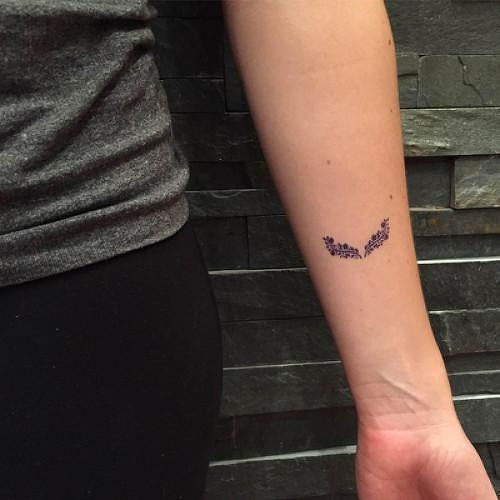 Ikebana by inkbox is a Flowers temporary tattoo from inkbox - 0