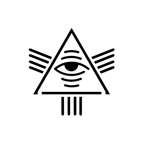 Illuminati by Sebastian Eisenberg is a temporary tattoo from inkbox - design