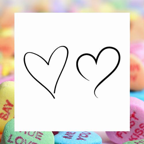 ILY Bundle of 2 by inkbox tattoos is a temporary tattoo from inkbox - 1