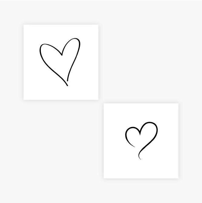 ILY by inkbox tattoos is a temporary tattoo from inkbox - 0