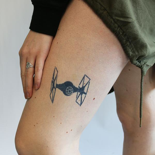 Imperial by Abinash Neupane is a Gaming & Fandom temporary tattoo from inkbox - 2