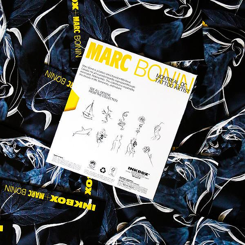 In The Wind by Marc Bonin is a Travel temporary tattoo from inkbox - 3