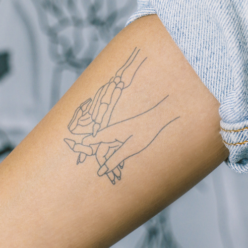 In This Forever by Curt Montgomery is a temporary tattoo from inkbox - 2