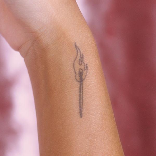 Incandescence by GirlKnewYork is a temporary tattoo from inkbox - 0