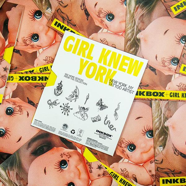 Incandescence by GirlKnewYork is a temporary tattoo from inkbox - 1