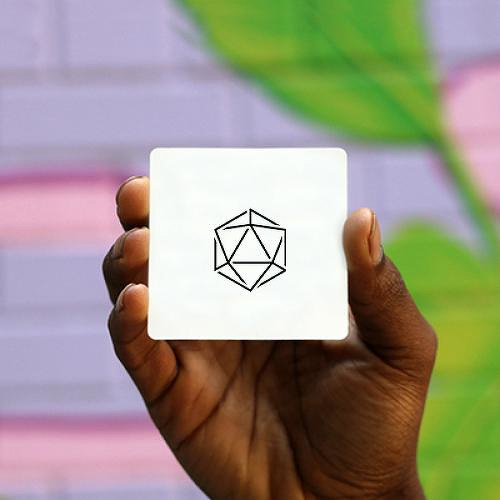 Initiative by Riley McKenzie is a Geometric temporary tattoo from inkbox - 1