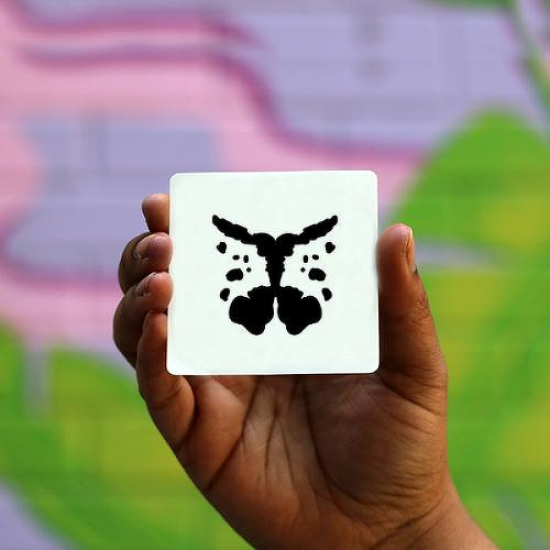 Inkblot by Haley Fox is a temporary tattoo from inkbox - 0