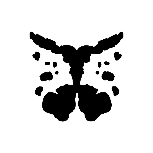 Inkblot by Haley Fox is a temporary tattoo from inkbox - 1