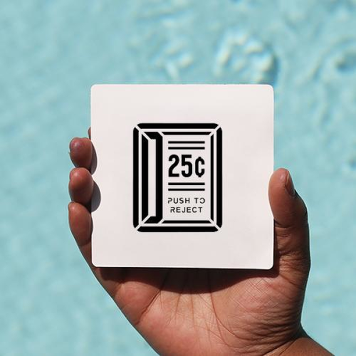 Insert Coin by Amy Hollen is a Gaming & Fandom temporary tattoo from inkbox - 0