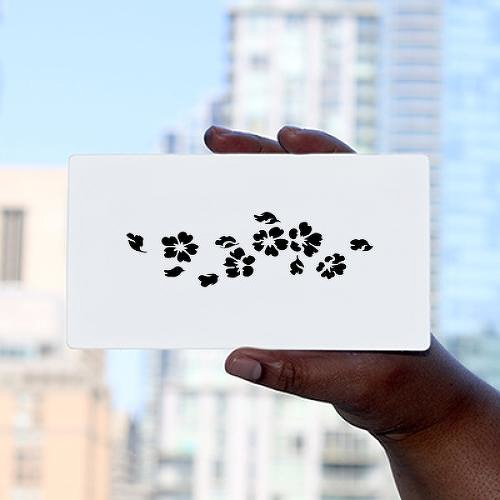 Inwind by Syloarts is a Flowers temporary tattoo from inkbox - 0