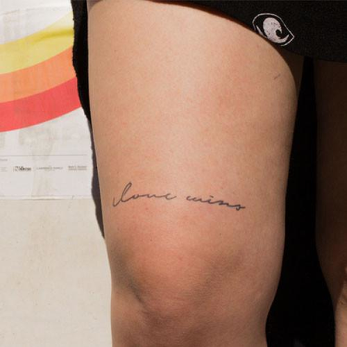 Isay by inkbox is a Quotes temporary tattoo from inkbox - 0