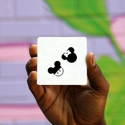 Iwerks by Melina is a Gaming & Fandom temporary tattoo from inkbox - 0