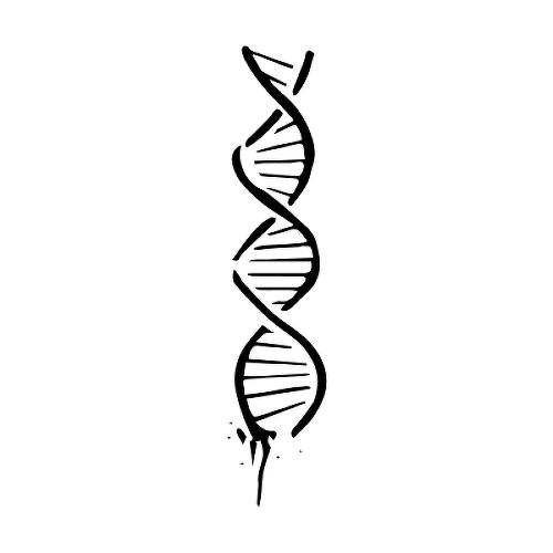 Ixo by Jenna Fullerton is a Science temporary tattoo from inkbox - 1