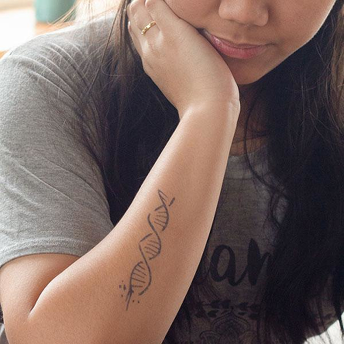 Ixo by Jenna Fullerton is a Science temporary tattoo from inkbox - 2