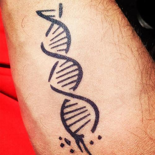 Ixo by Jenna Fullerton is a Science temporary tattoo from inkbox - 3