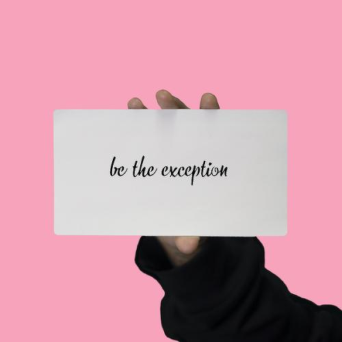 Izuzetak by Tyler Rehberg is a Quotes temporary tattoo from inkbox - 0