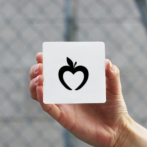Jabuka by Syloarts is a Hearts temporary tattoo from inkbox - 0