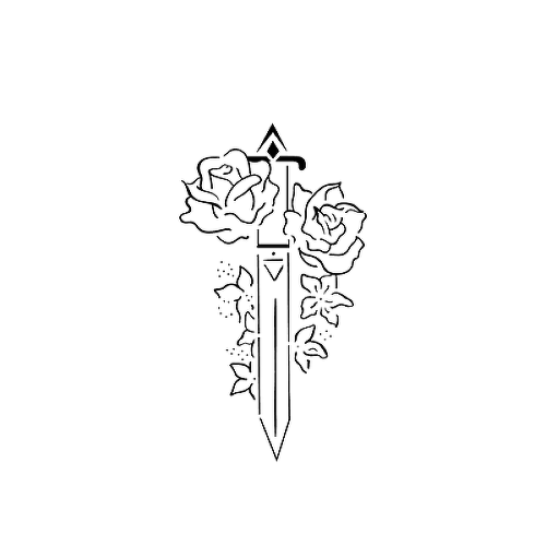 by is a temporary tattoo from inkbox - 1