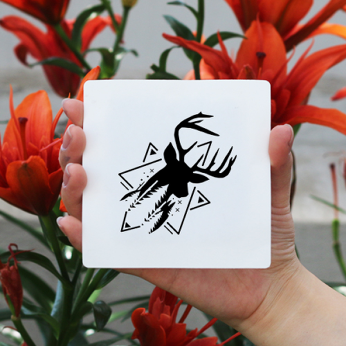 Javan by Rafael Tato is a Geometric temporary tattoo from inkbox - 0