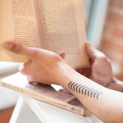 Jayus by Inkbox is a Arrows temporary tattoo from inkbox - 2